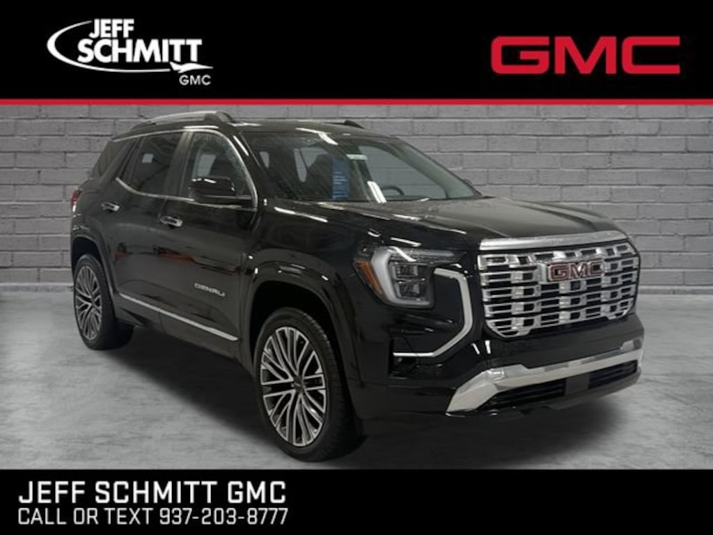 New 2026 GMC Terrain Denali SUV