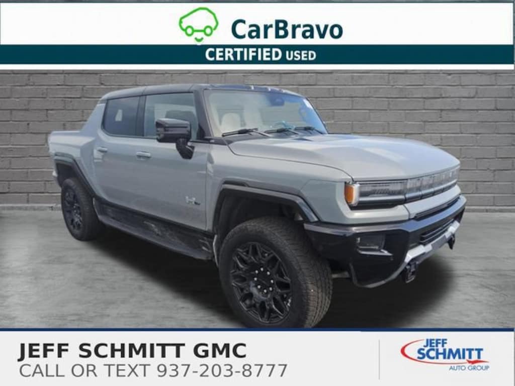 Used 2026 GMC HUMMER EV Pickup 2X Truck