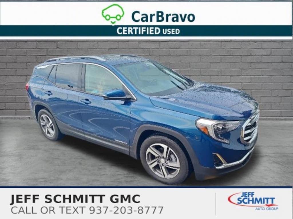 Used 2021 GMC Terrain SLT SUV