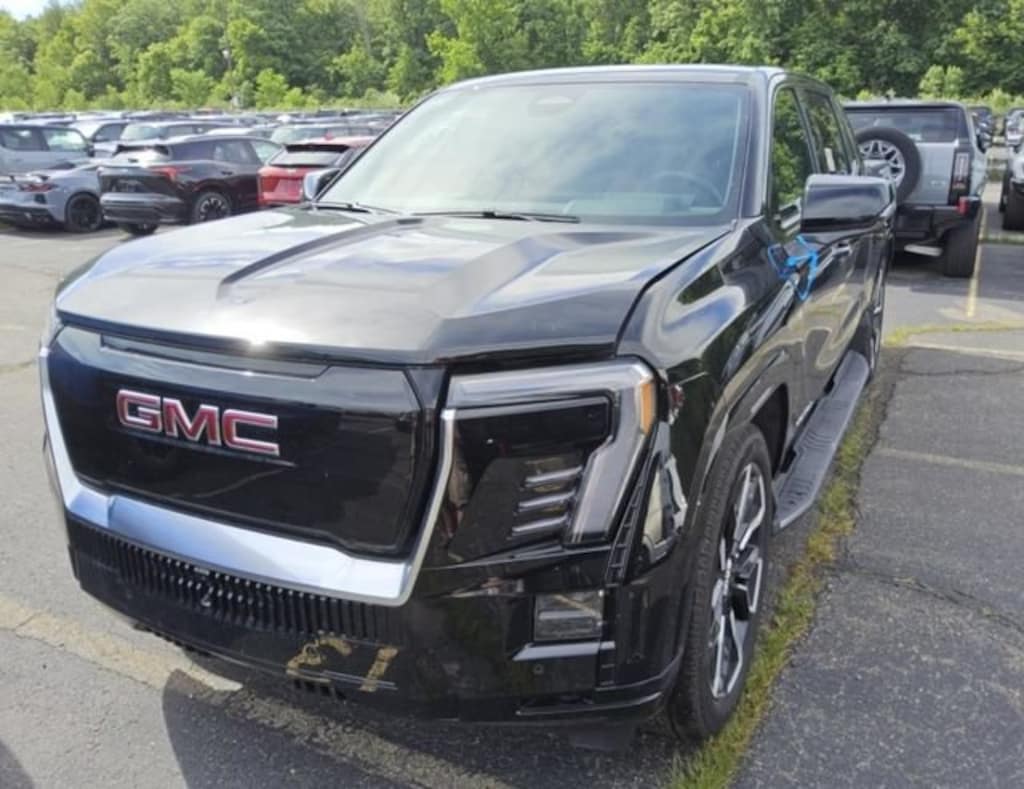 Used 2026 GMC Sierra EV Denali Max Range Truck Crew Cab