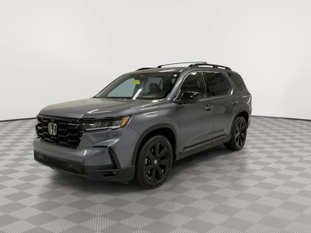 Used 2025 Honda Pilot Black Edition SUV
