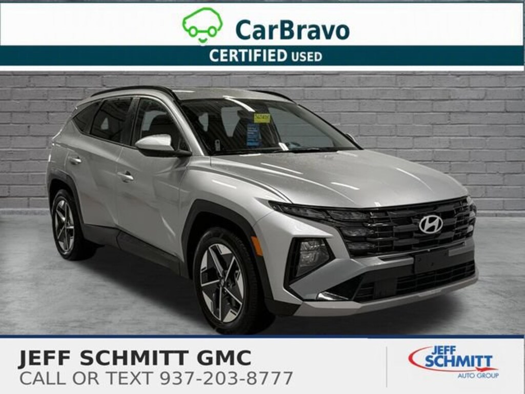 Used 2025 Hyundai Tucson SEL SUV