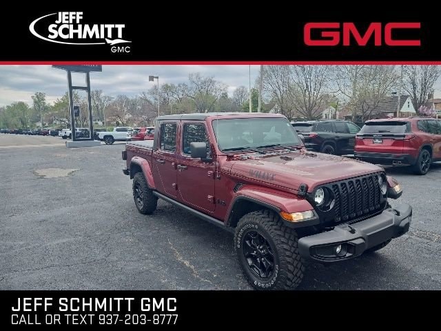 2021 Jeep Gladiator WILLYS