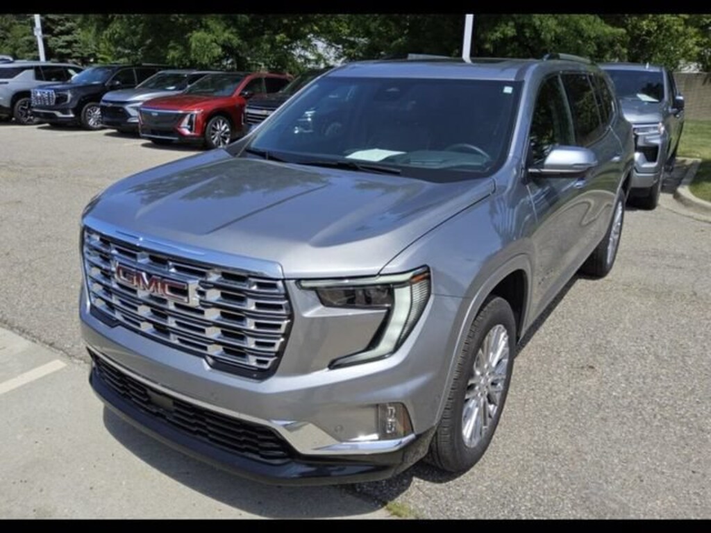 Used 2026 GMC Acadia Denali SUV
