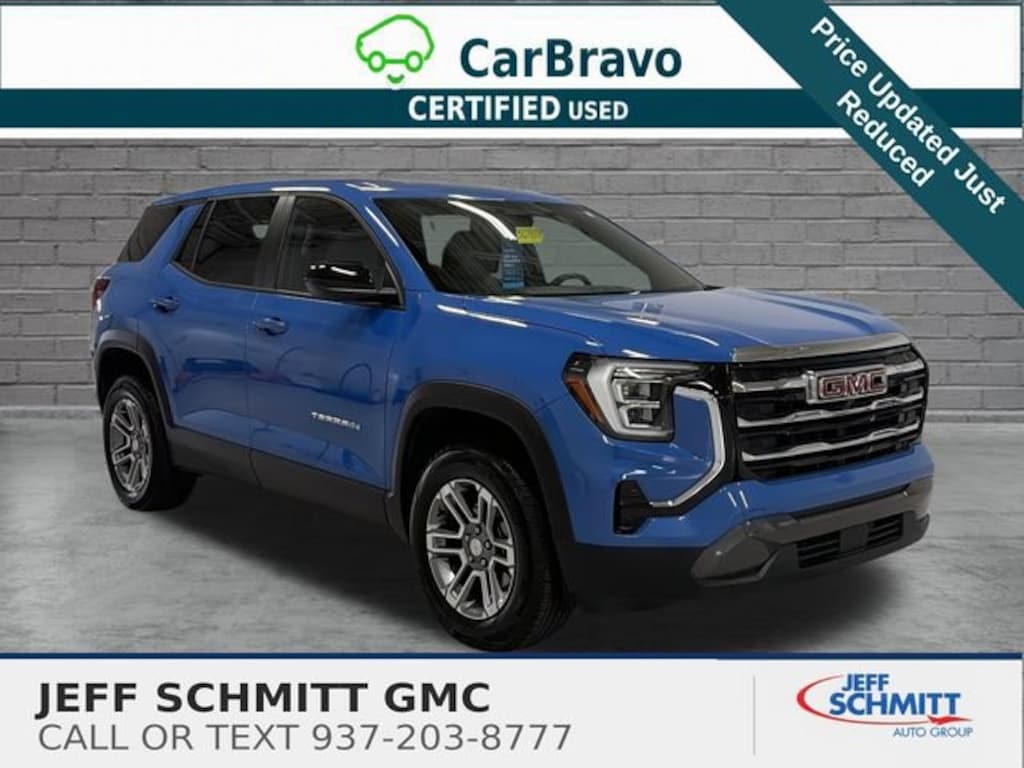 Used 2026 GMC Terrain Elevation SUV