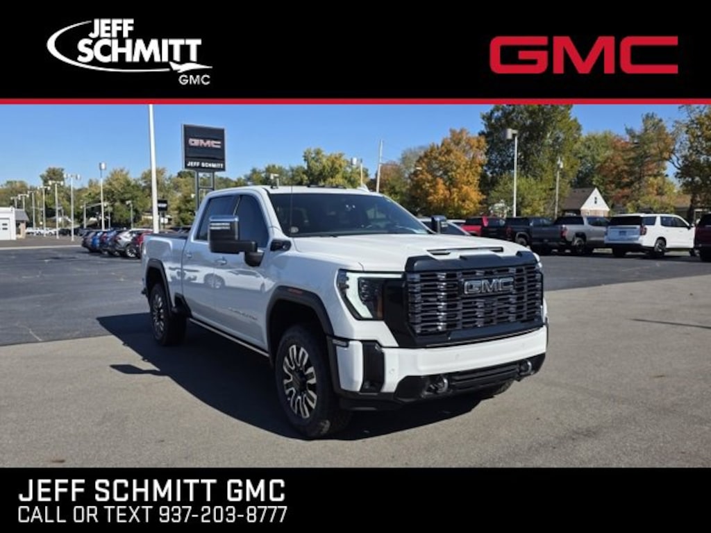 Used 2025 GMC Sierra 2500 HD Denali Ultimate Truck