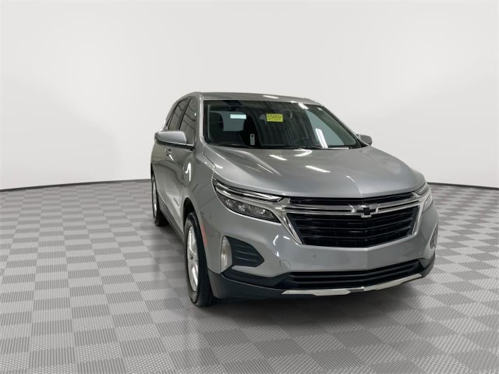 Certified 2024 Chevrolet Equinox LT SUV
