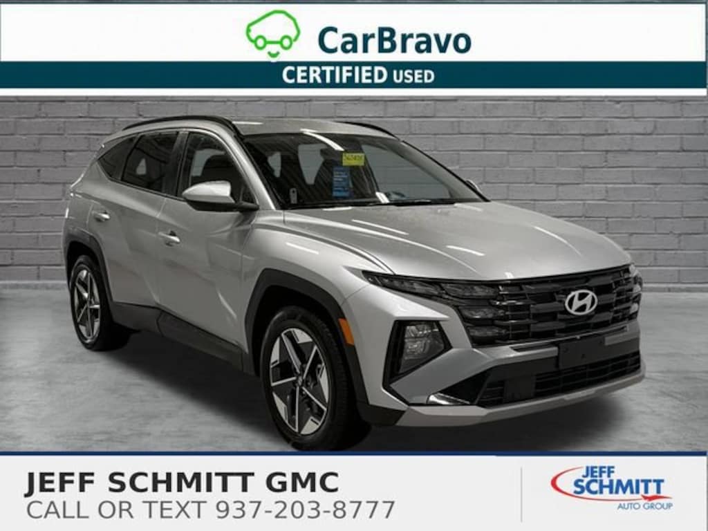 Used 2025 Hyundai Tucson SEL SUV