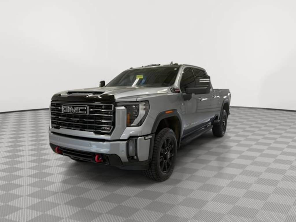 Used 2024 GMC Sierra 2500 HD AT4 Truck Crew Cab