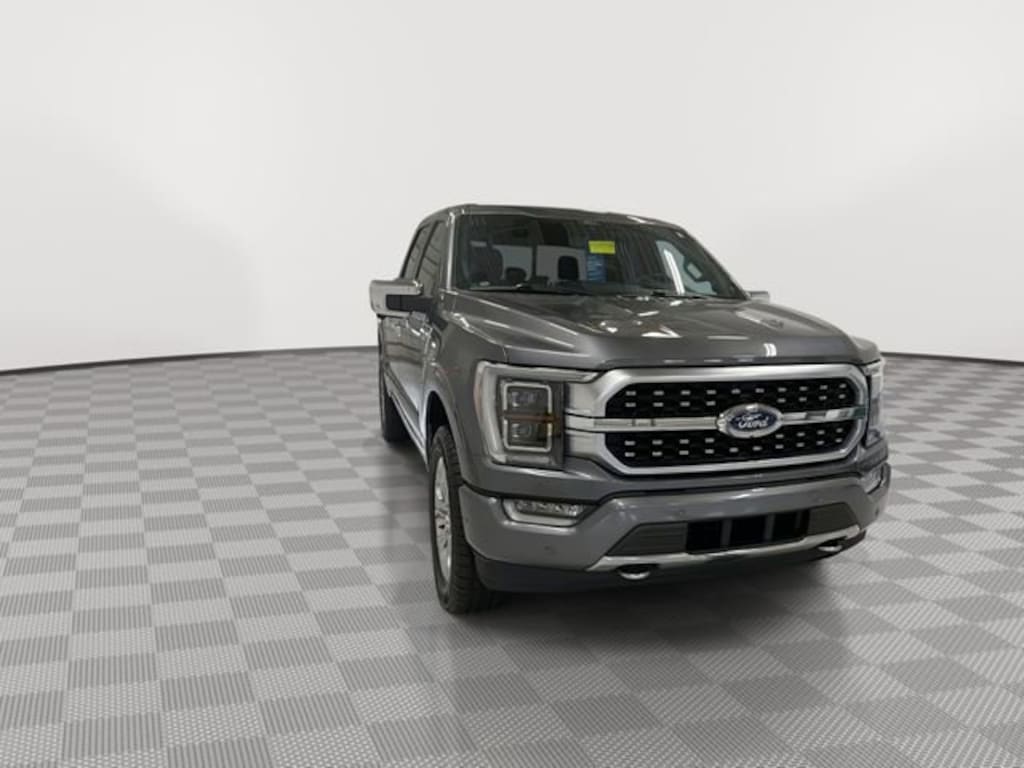 Used 2021 Ford F-150 Platinum Truck