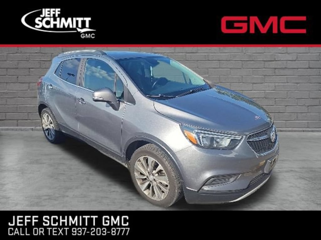 Used 2019 Buick Encore Preferred SUV