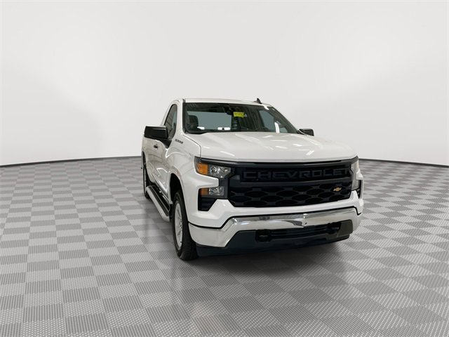 Certified 2024 Chevrolet Silverado 1500 Work Truck with VIN 3GCNAAED3RG289842 for sale in Beavercreek, OH
