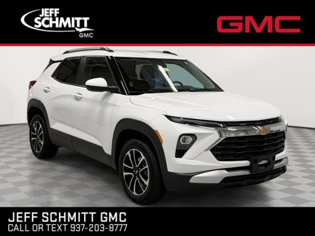 Used 2025 Chevrolet Trailblazer LT SUV