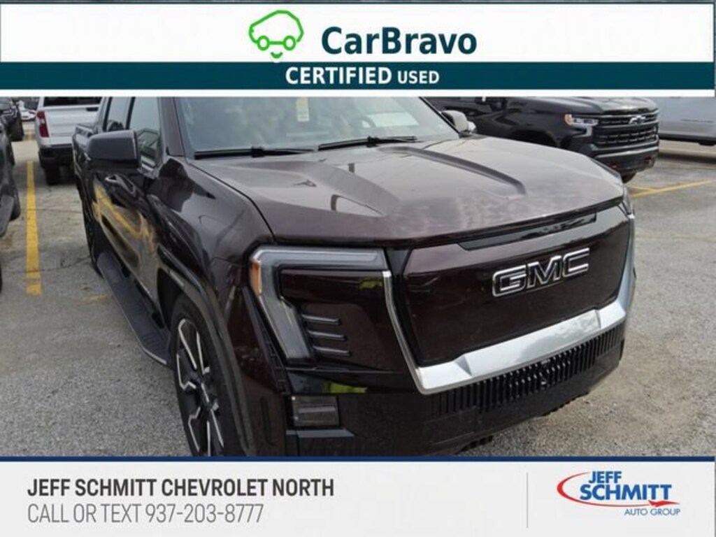 Used 2025 GMC Sierra EV Extended Range Denali Truck