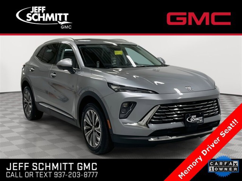 Certified 2025 Buick Envision Preferred SUV