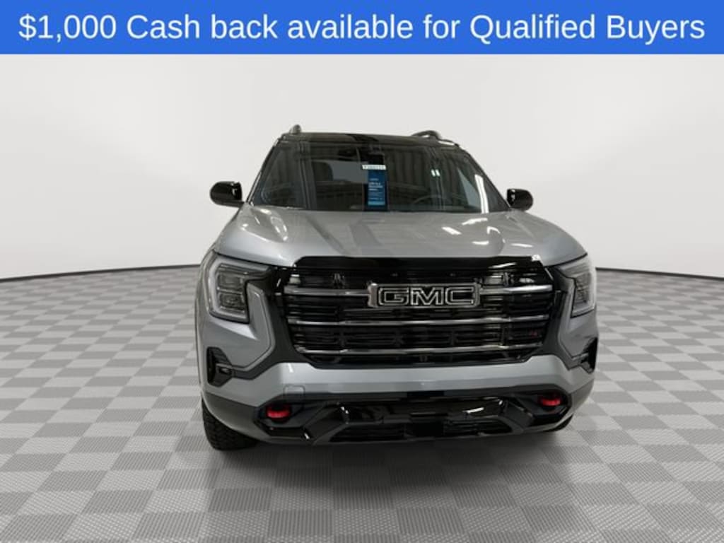 New 2026 GMC Terrain AT4 SUV