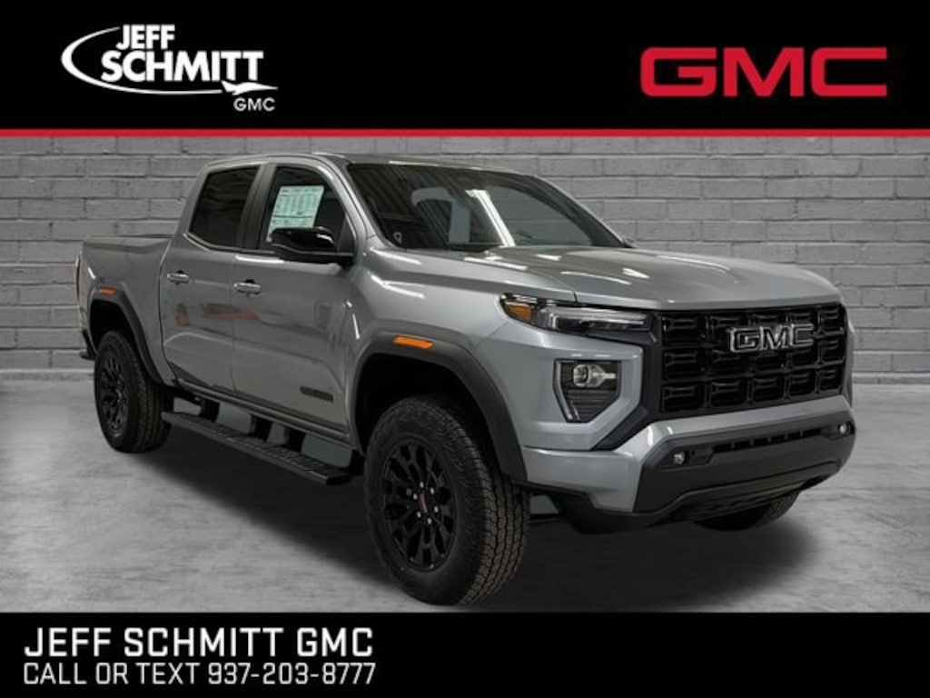 New 2026 GMC Canyon Elevation Truck
