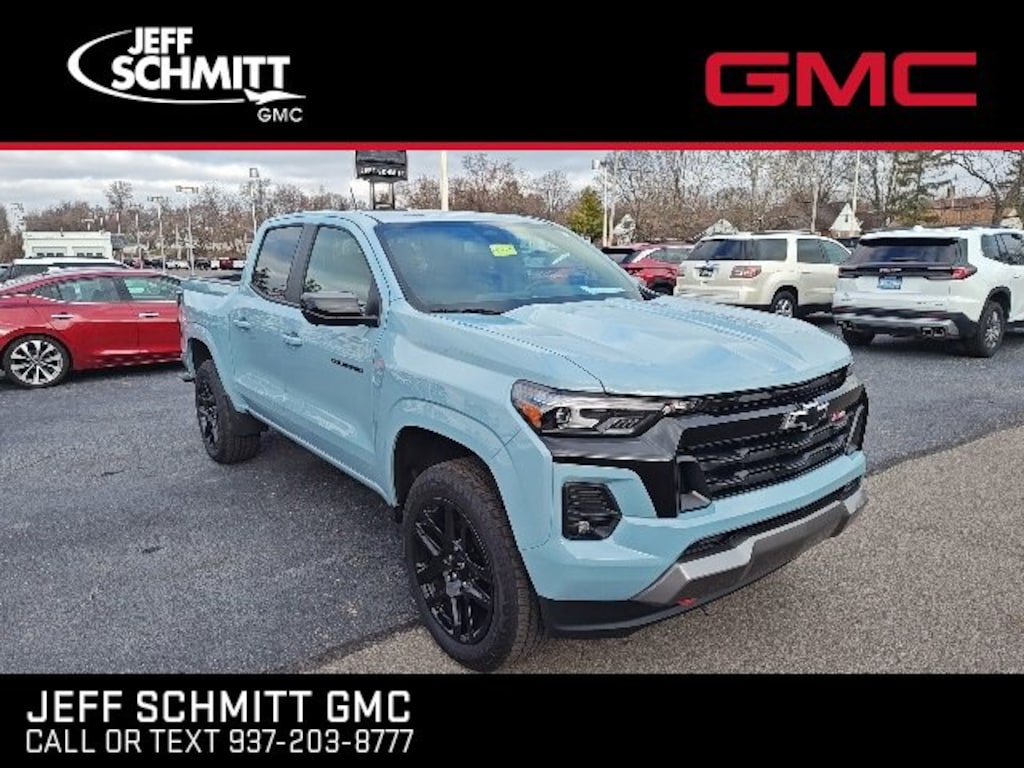 Certified 2025 Chevrolet Colorado Z71 Truck