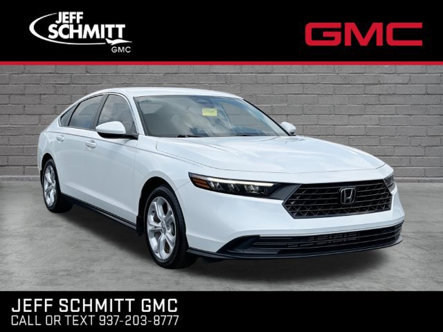 Used 2025 Honda Accord Sedan LX Sedan