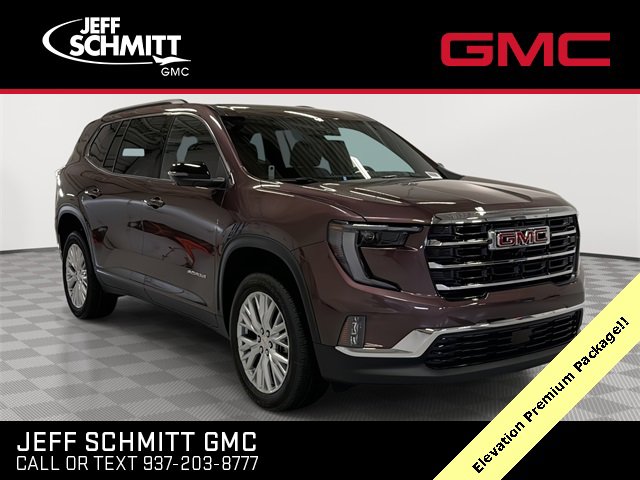 2026 GMC Acadia Elevation's photo
