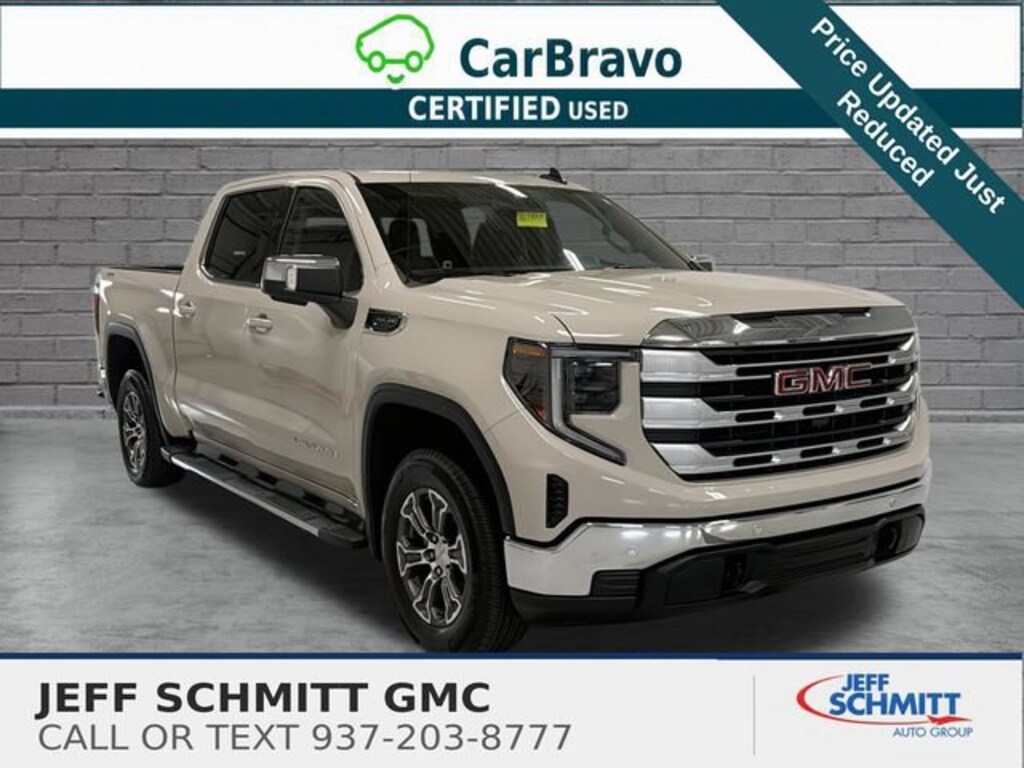 Used 2026 GMC Sierra 1500 SLE Truck Crew Cab