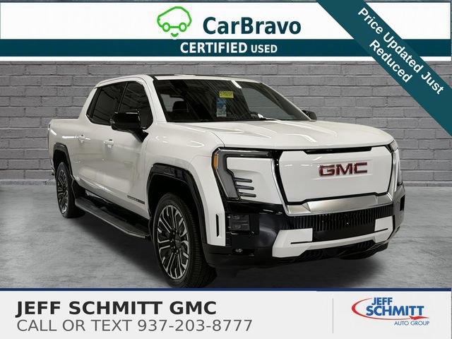 2026 GMC Sierra EV