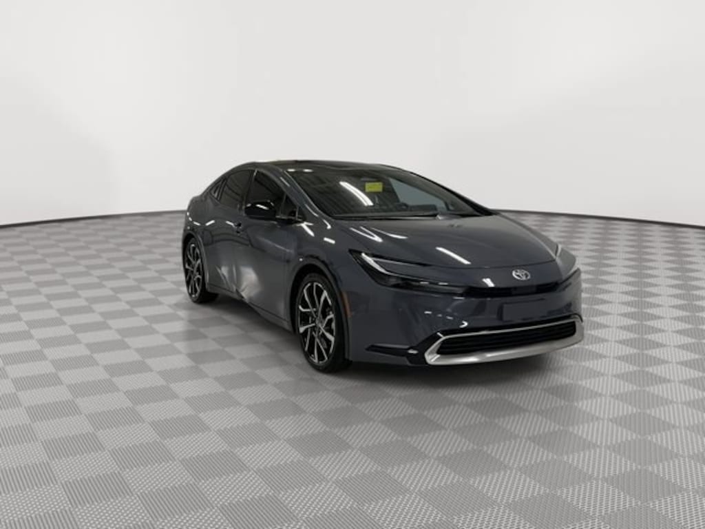 Used 2026 Toyota Prius Plug-In Hybrid XSE Premium Sedan