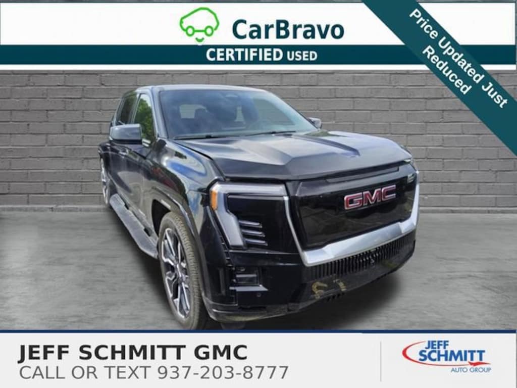 Used 2026 GMC Sierra EV Denali Max Range Truck Crew Cab