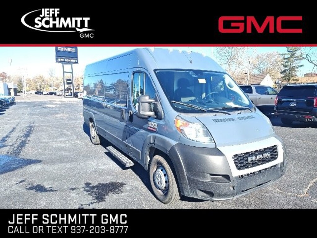 Used 2019 Ram Promaster Cargo Van NA