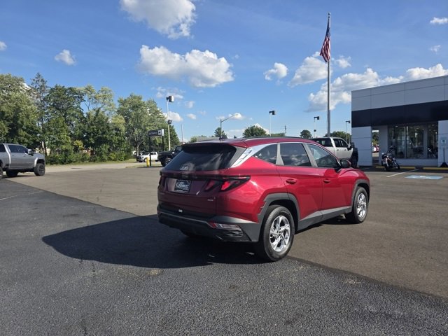 2024 Hyundai Tucson SEL photo 3