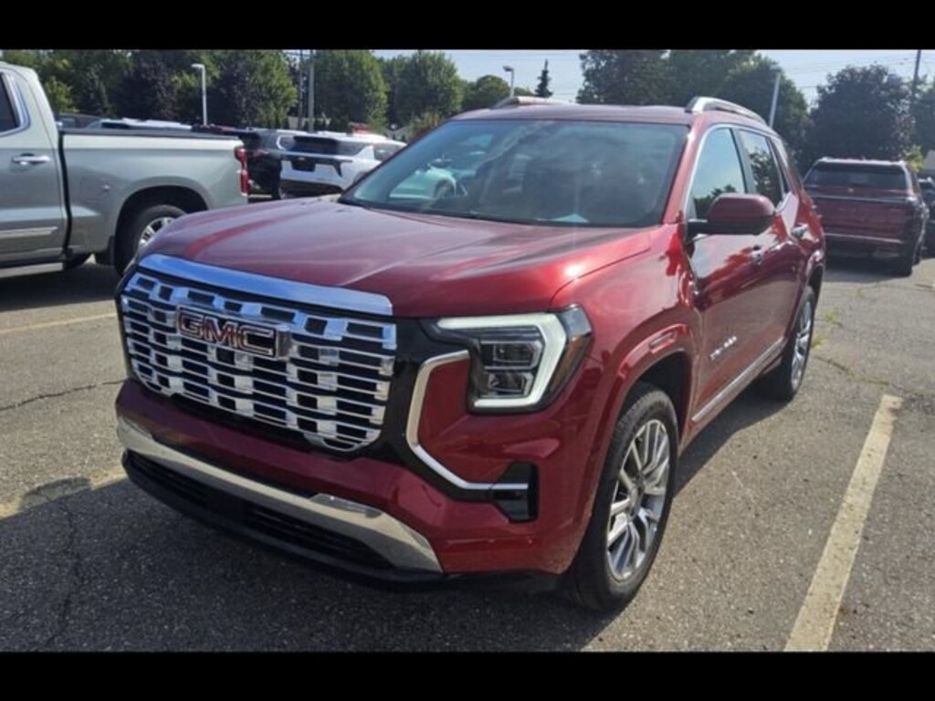 New 2026 GMC Terrain Denali SUV