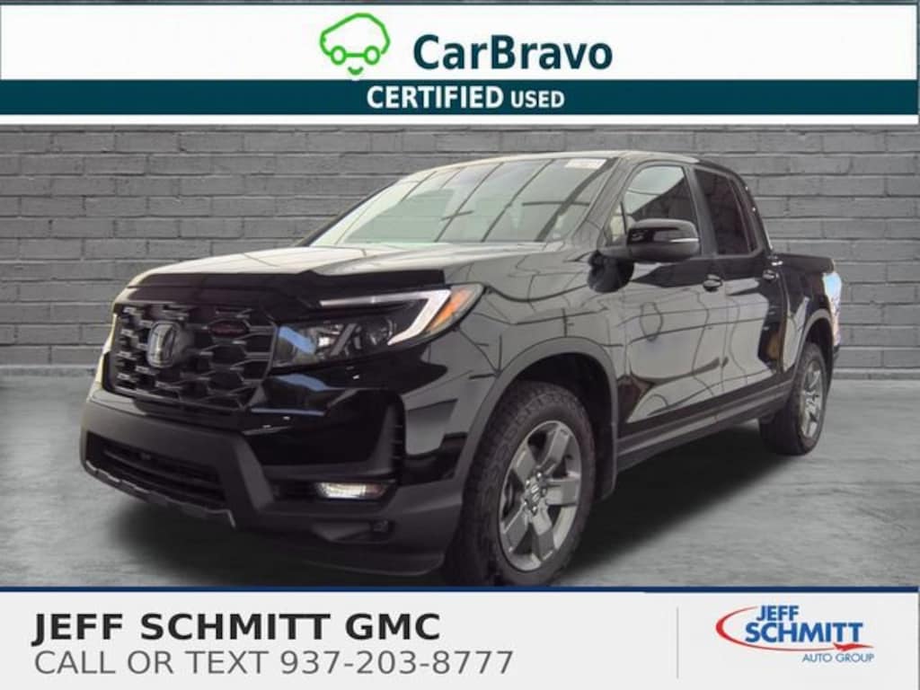 Used 2025 Honda Ridgeline TrailSport Truck Crew Cab