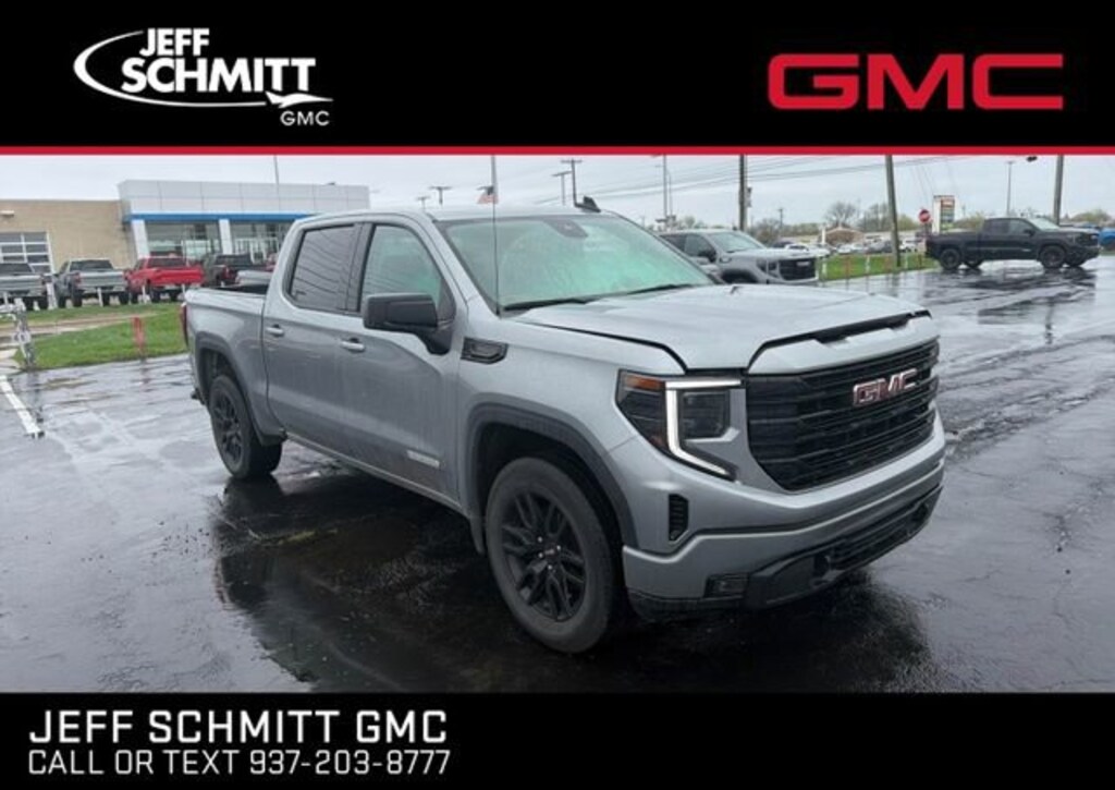 Used 2024 GMC Sierra 1500 Elevation Truck