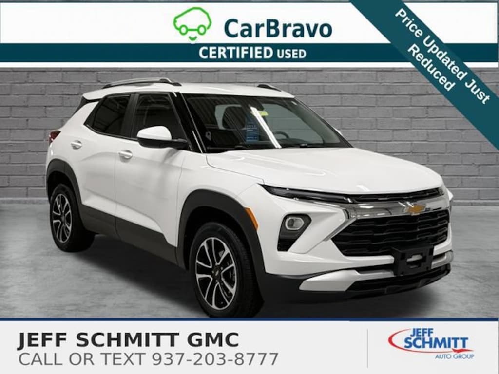 Used 2025 Chevrolet Trailblazer LT SUV