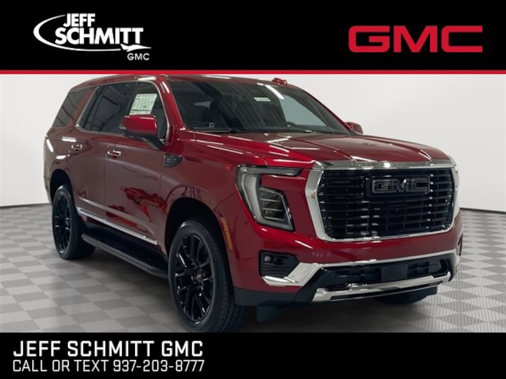 New 2026 GMC Yukon Elevation SUV
