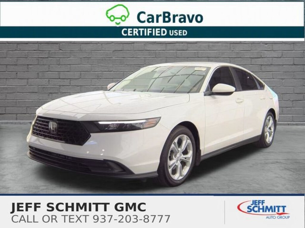 Used 2025 Honda Accord Sedan LX Sedan