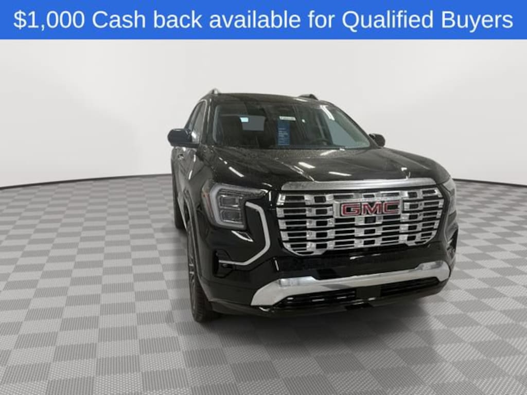 New 2026 GMC Terrain Denali SUV