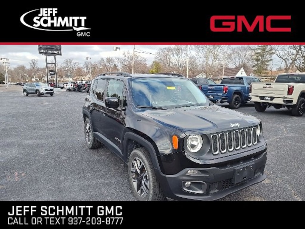 Used 2017 Jeep Renegade Latitude
