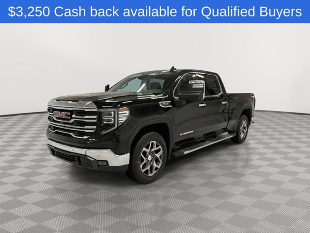 New 2026 GMC Sierra 1500 SLT Truck