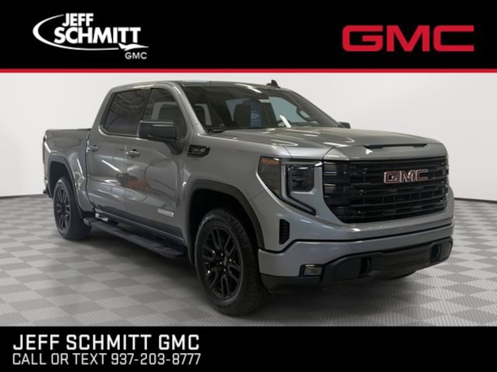 New 2026 GMC Sierra 1500 Elevation Truck