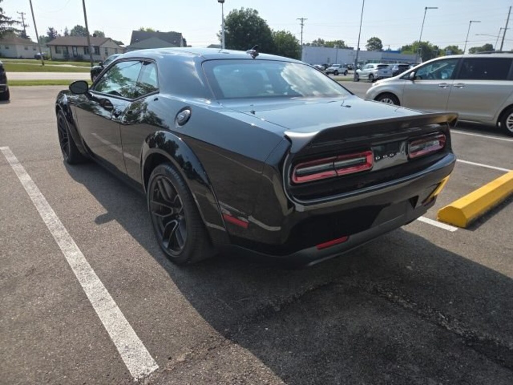 Used 2022 Dodge Challenger R/T Scat Pack Widebody Coupe