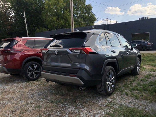 2025 Toyota RAV4 Limited photo 2