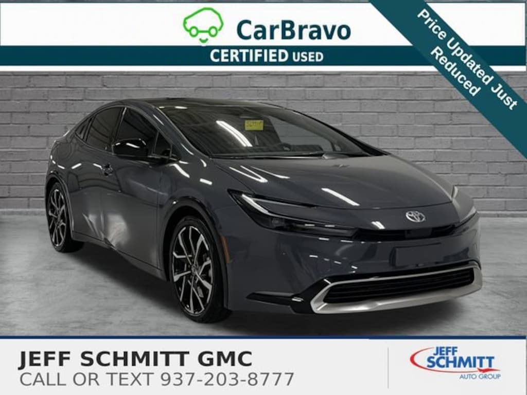 Used 2026 Toyota Prius Plug-In Hybrid XSE Premium Sedan