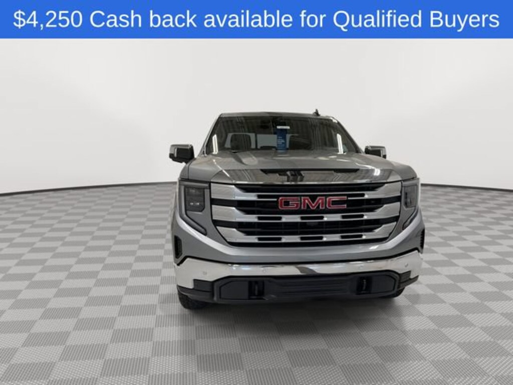 New 2026 GMC Sierra 1500 SLE Truck