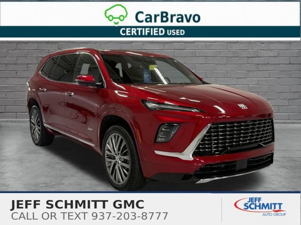 Used 2025 Buick Enclave Avenir SUV