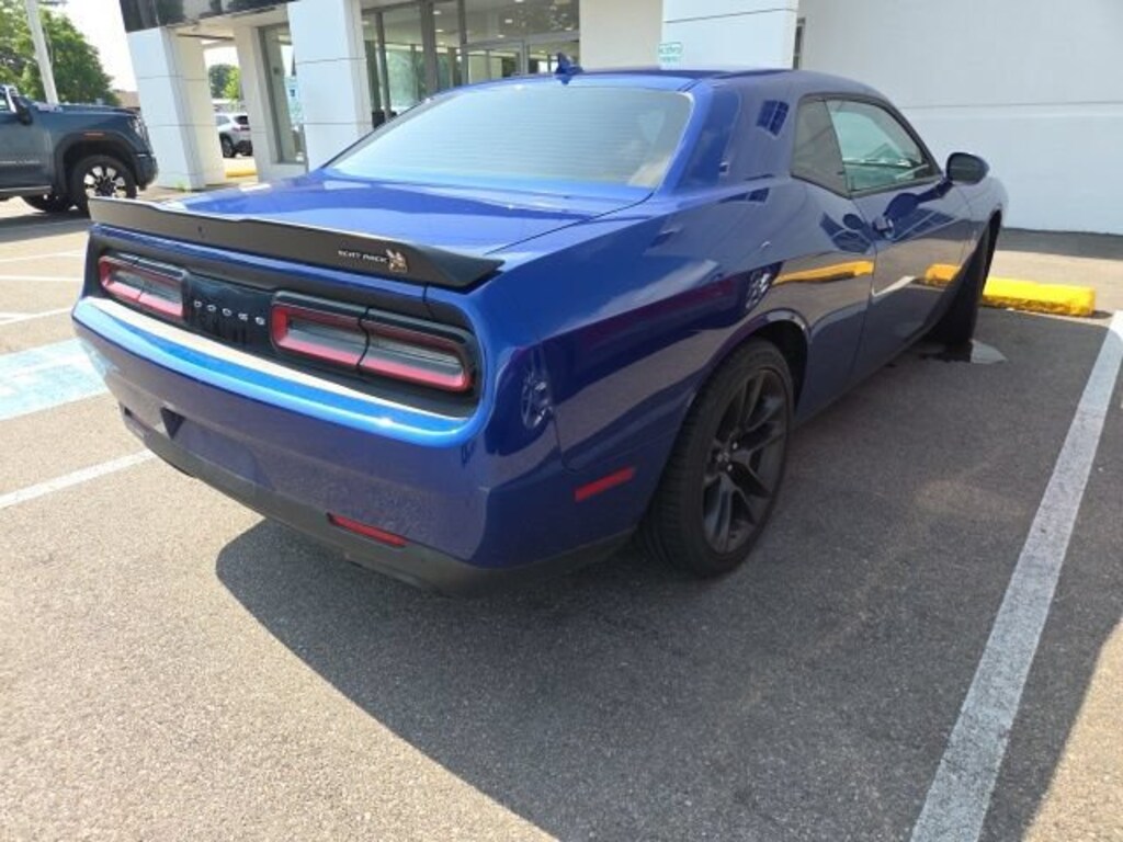 Used 2021 Dodge Challenger R/T Scat Pack