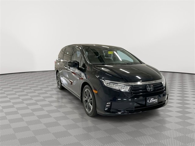 Used 2022 Honda Odyssey Elite with VIN 5FNRL6H93NB058892 for sale in Beavercreek, OH