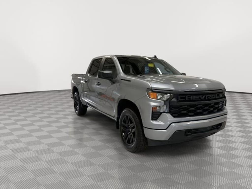 Used 2026 Chevrolet Silverado 1500 Custom Truck Crew Cab