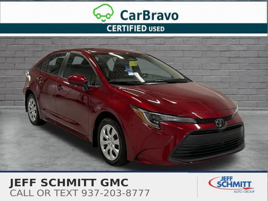 Used 2026 Toyota Corolla LE Sedan