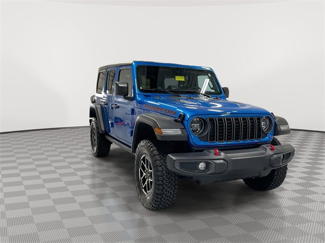Used 2024 Jeep Wrangler 4-Door Rubicon with VIN 1C4PJXFG5RW253513 for sale in Beavercreek, OH